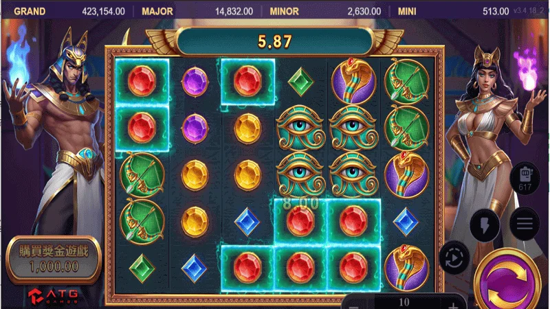 【學會4招】攻略ATG戰神賽特訊號選台密技大公開！最強老虎機遊戲！