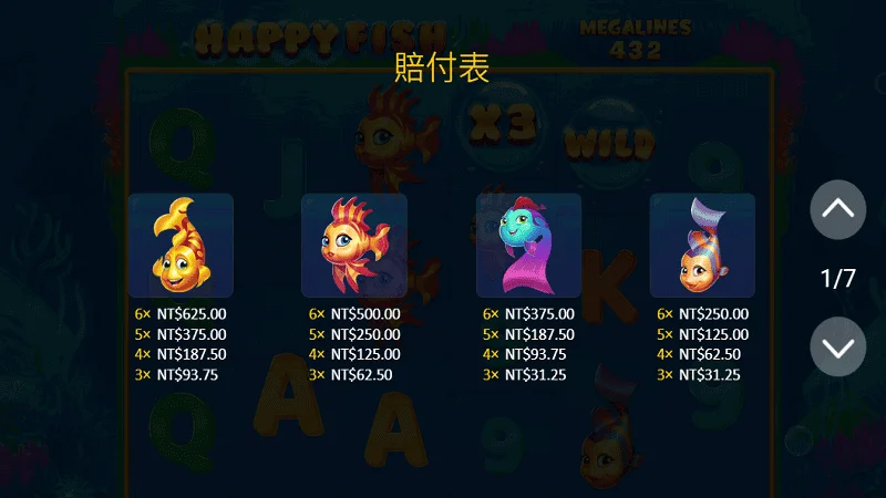 快樂魚玩法懶人包，５分鐘一看就知的遊戲密技